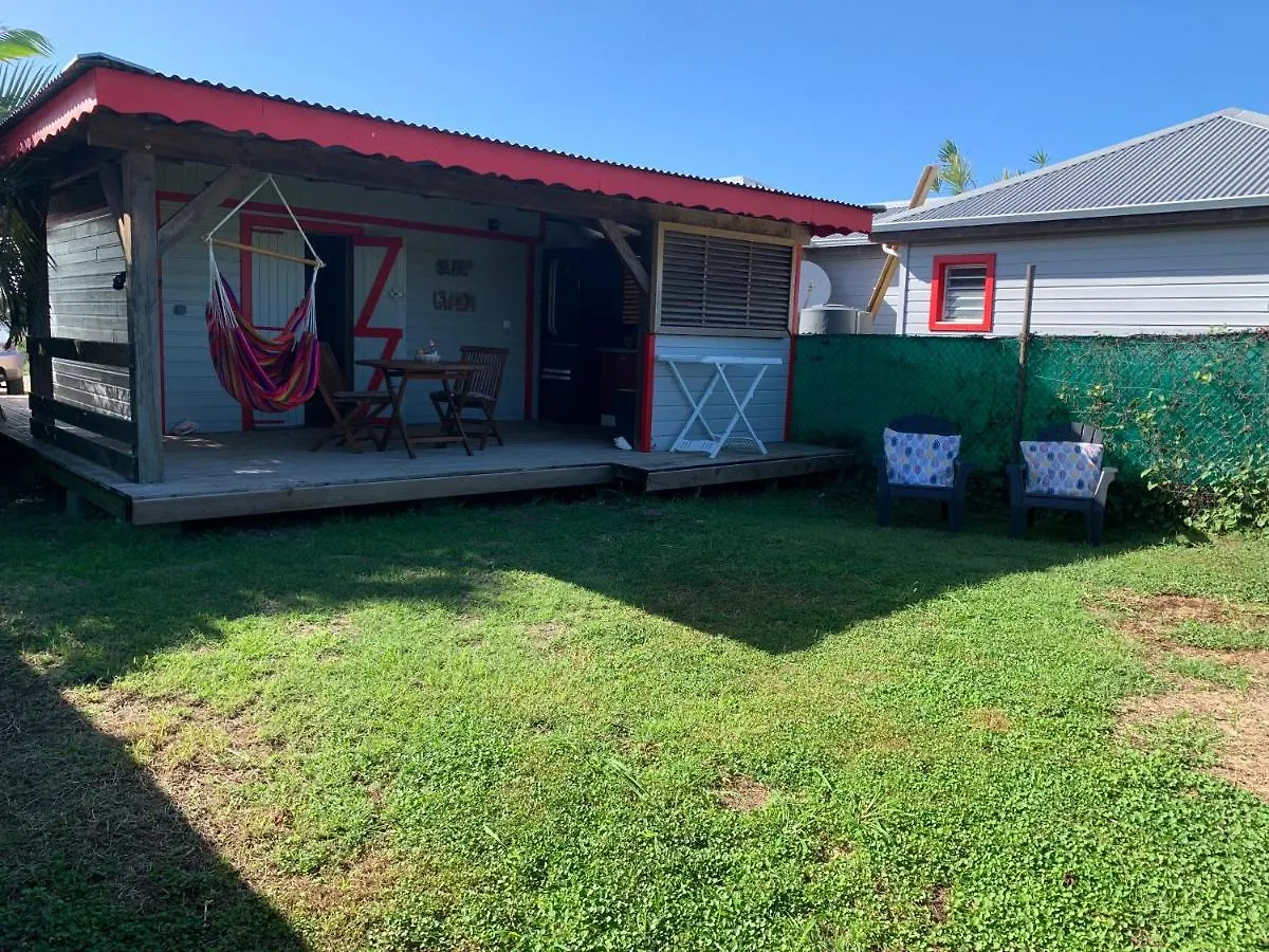 La Kaz A Sucre : Bungalow Au Calme Proche De Tout. Saint-Francois  Holiday home
