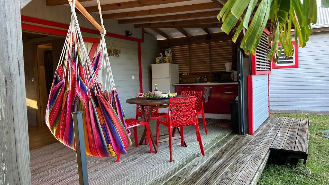 La Kaz A Sucre : Bungalow Au Calme Proche De Tout. Saint-Francois  Guadeloupe