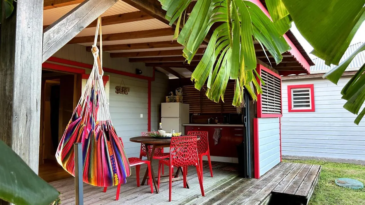 La Kaz A Sucre : Bungalow Au Calme Proche De Tout. Saint-Francois
