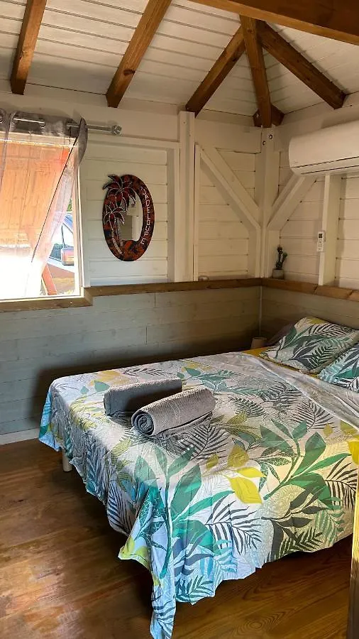 La Kaz A Sucre : Bungalow Au Calme Proche De Tout. Saint-Francois  Holiday home Saint-Francois (Grande-Terre)
