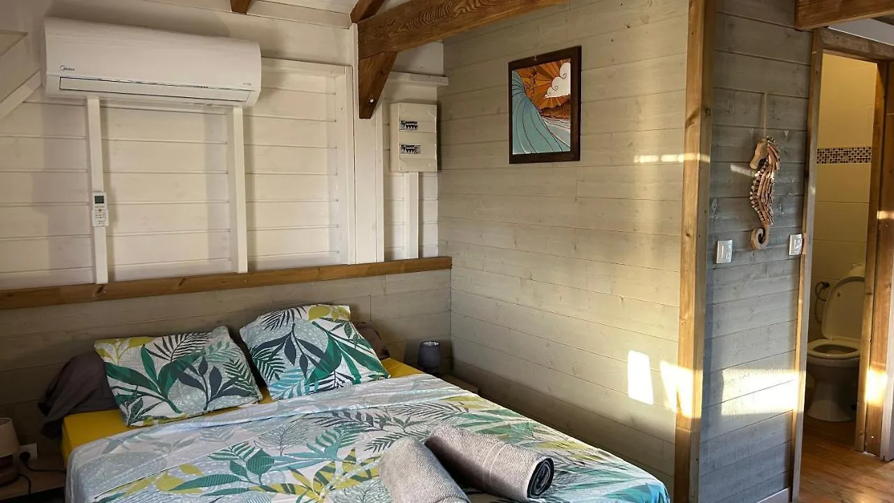 Holiday home La Kaz A Sucre : Bungalow Au Calme Proche De Tout. Saint-Francois