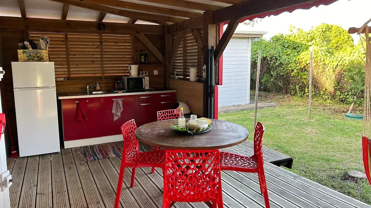 Casa vacanze La kaz à sucre : bungalow au calme proche de tout. Saint-Francois  Guadalupa